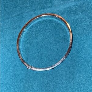 Coach Silver Bangle